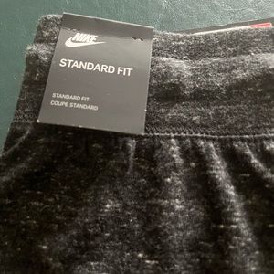 Nike charcoal sweats